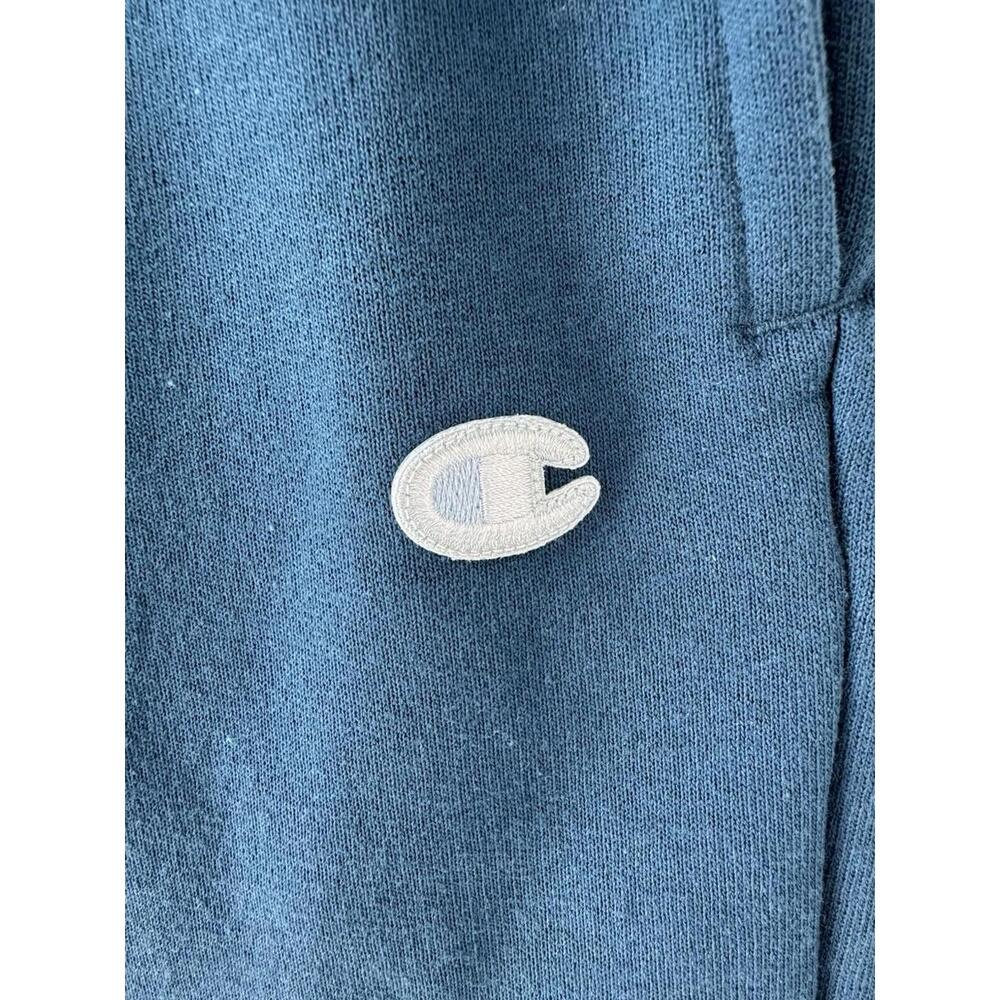 Champion Twilight Teal Powerblend Jogger Boyfriend Sweats Size Small Womens NWT - Picture 2 of 4